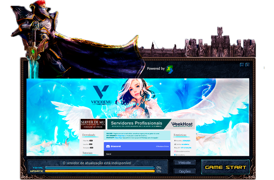<h1>Web de Mu Online, MuOnline Go 2020, Template web engine 1.2.0, baixe gratis em link direto ViciodeMu</h1>